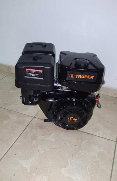 motor 4 tiempos a gasolina truper 13 hp