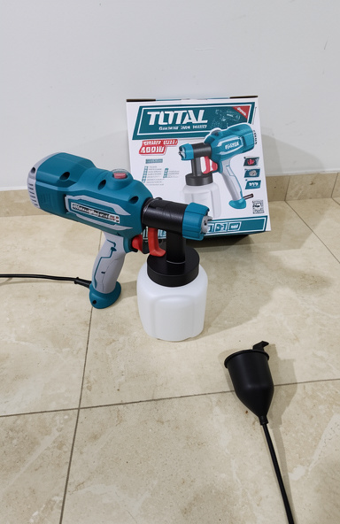 pistola electrica para pintar total 450W