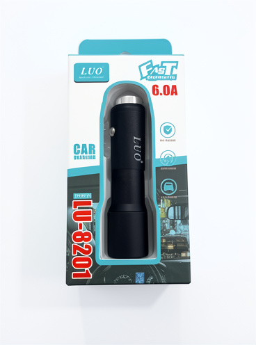 FUENTE VEICULAR LUO LU-8201 USB