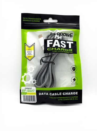 CABLE IPHONE TIPO CORDON SALIDA USB ECOPOWER EP-6027