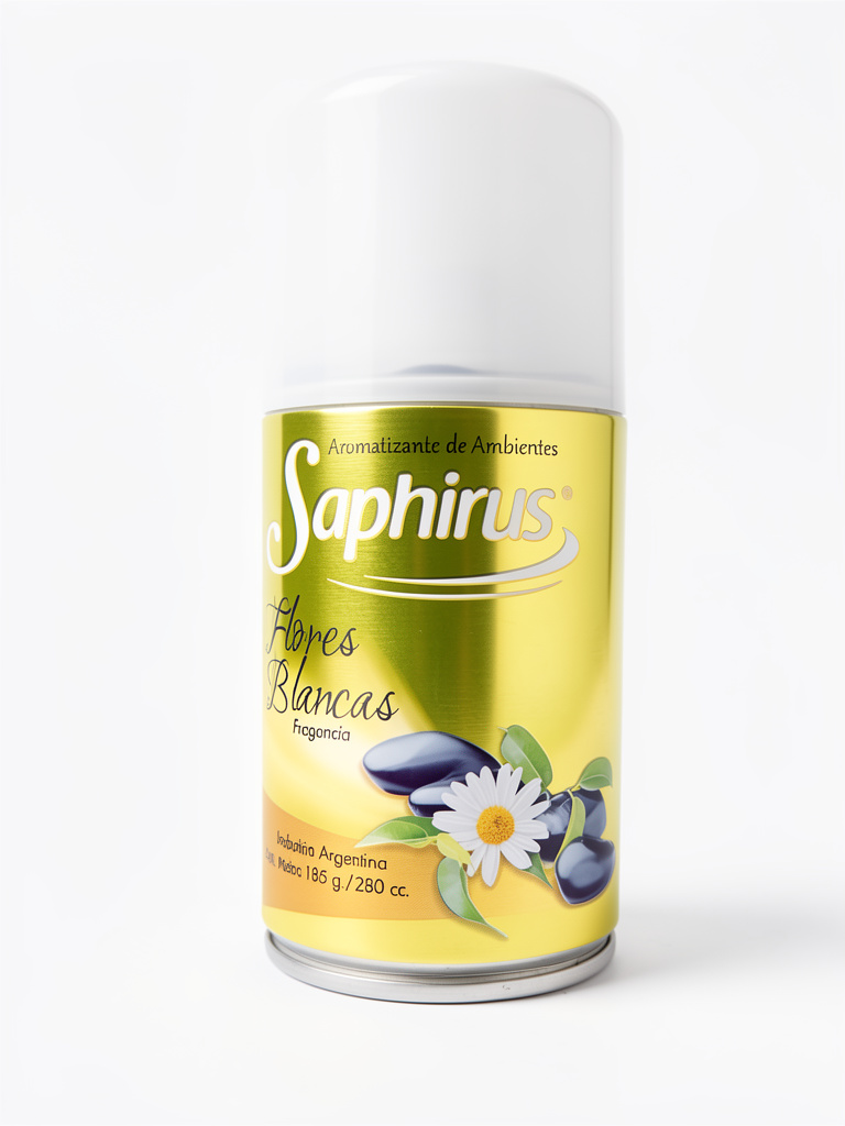 SAPHIRUS FLORES BLANCA 185G