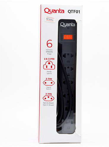 ALARGE CON ENCHUFE QUANTA QTF01