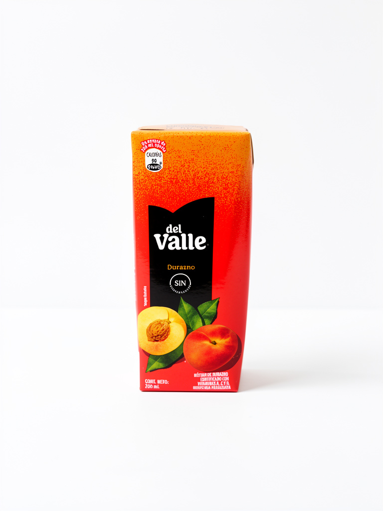 JUGO DEL VALLE DURAZNO 200ML
