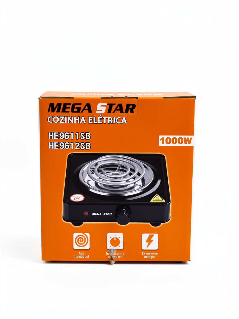 COCINA ELÉCTRICA MEGA STAR