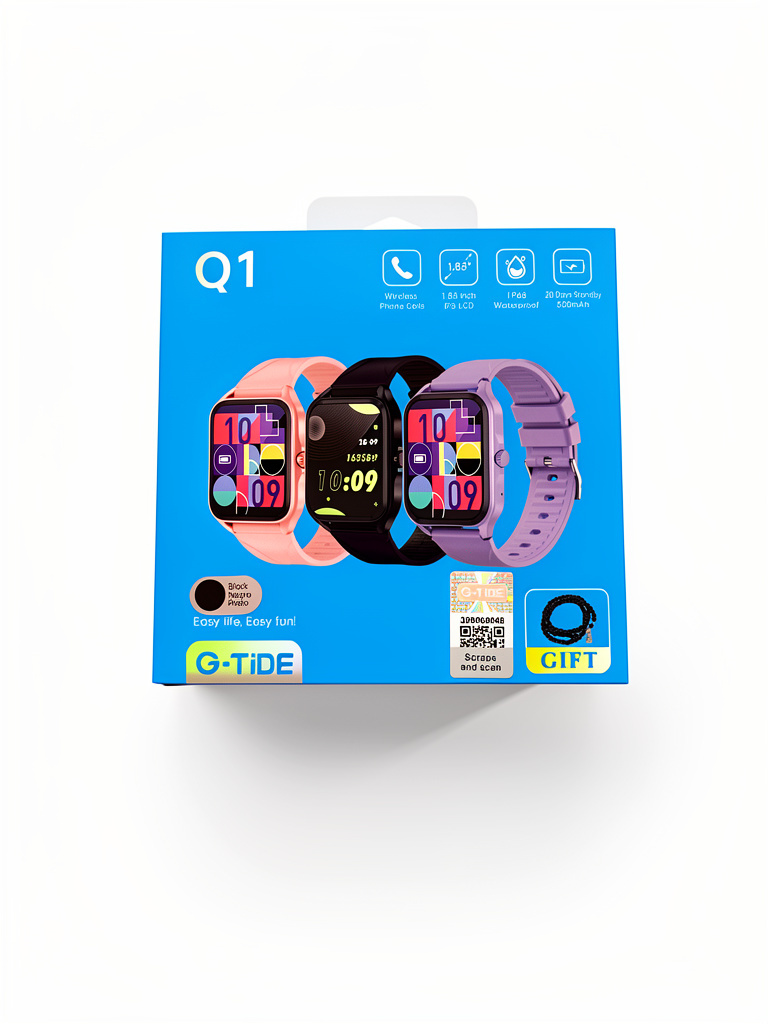 RELOJ SMART Q1 G-TiDE
