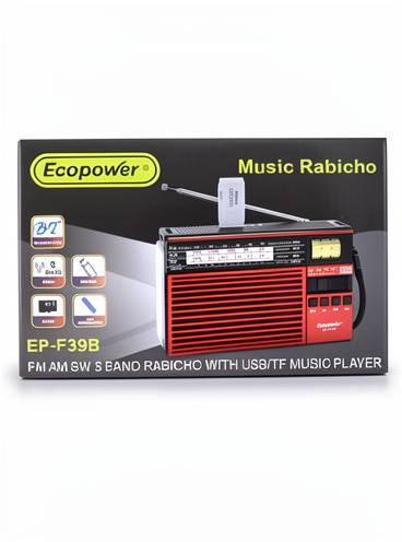 SPEAKER ECOPOWER EP-F39B