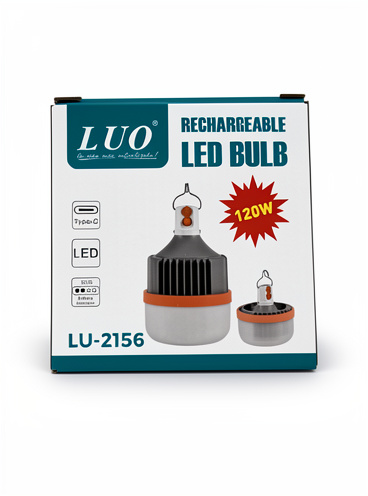 FOCO LED CARGA INTERNA LUO 120W