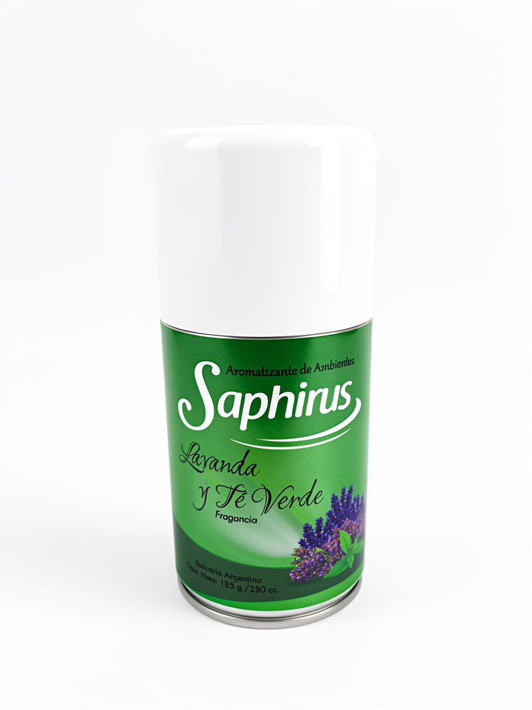 Saphirus Laranda y fe Verde