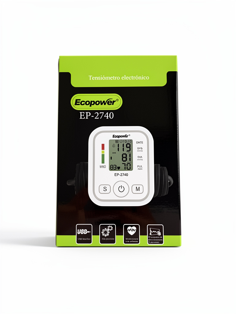 TOMA PRESIÓN ECOPOWER EP-2740