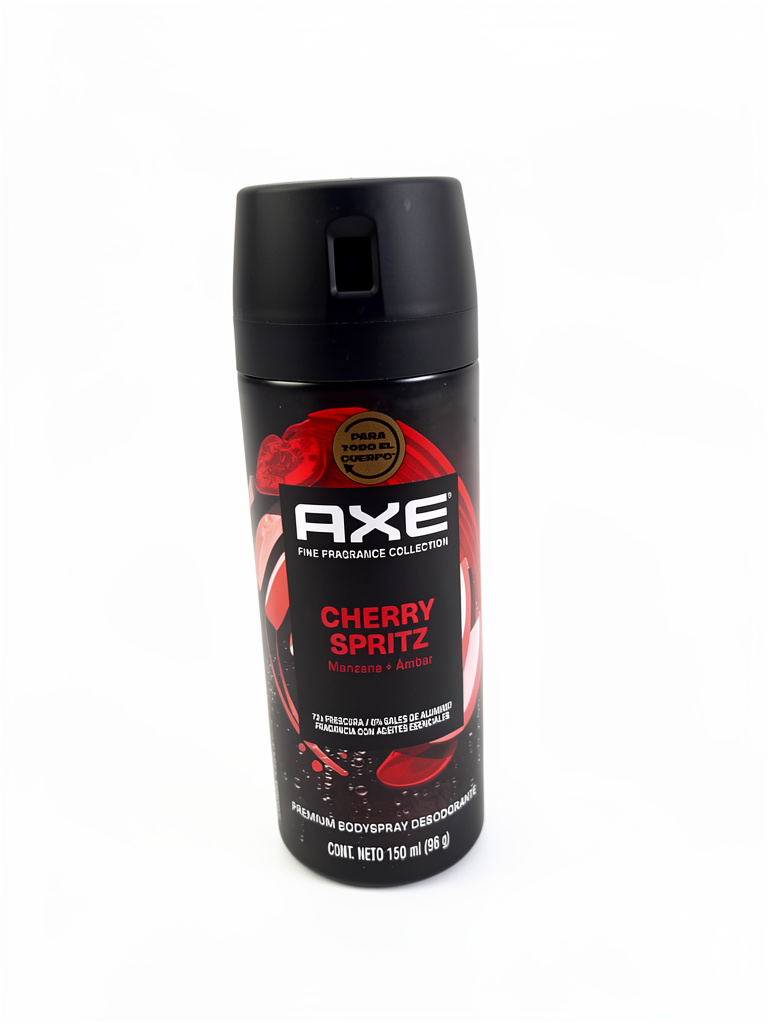 DESODORANTE AXE CHERRY SPRITZ