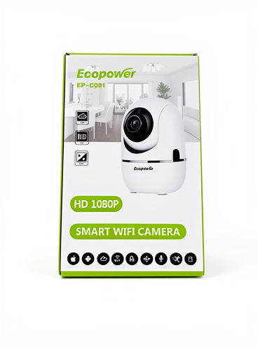 CÁMARA PORTATIL WIFI ECOPOWER EP-C001