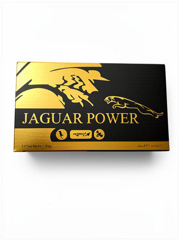 JAGUAR POWER EN CAJA
