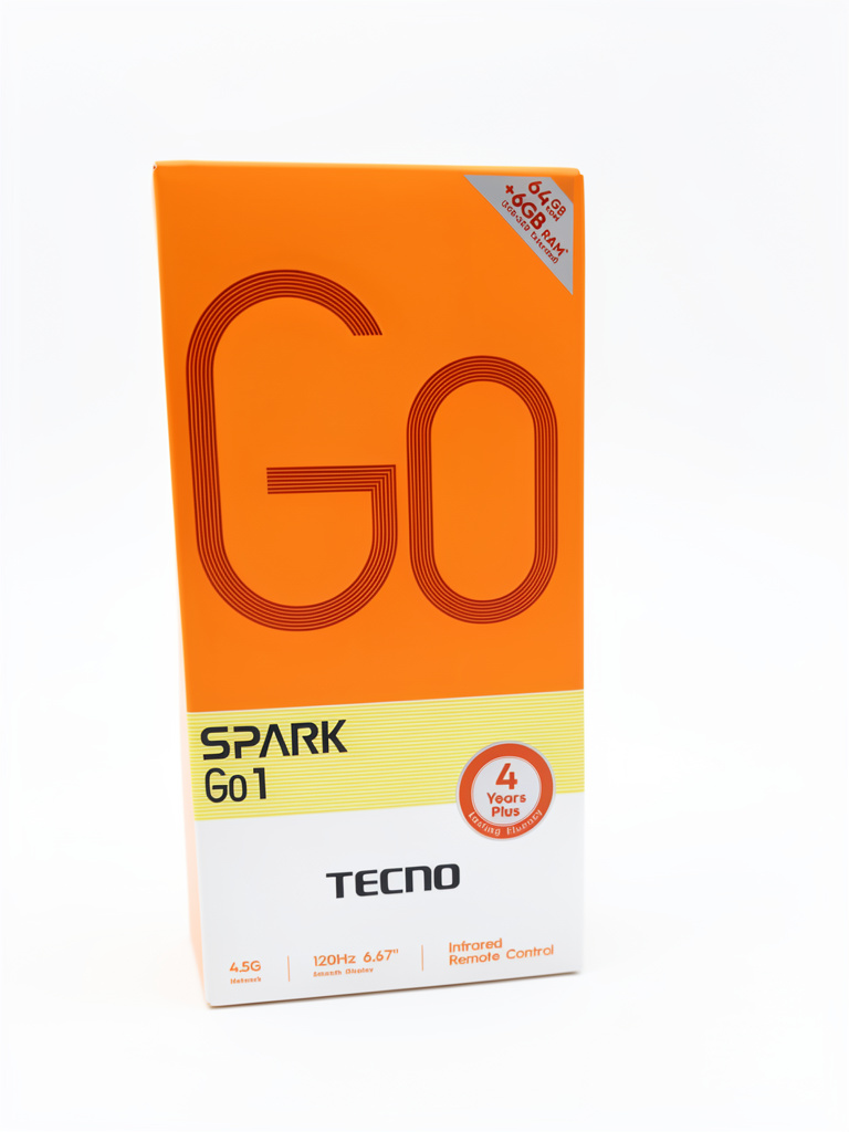 TECNO SPARK GO1
