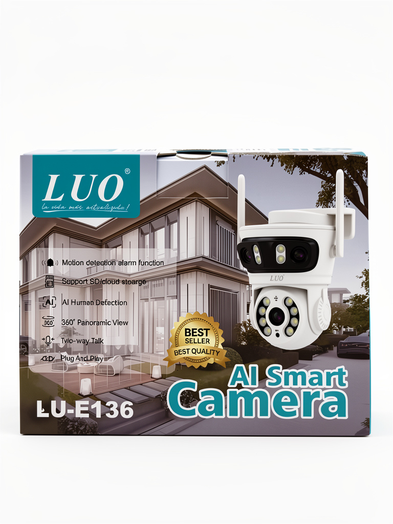 CÁMARA LUO 360 LU-E136