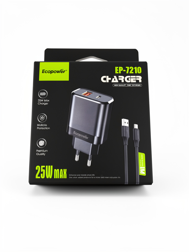 CARGADOR ECOPOWER EP-7210