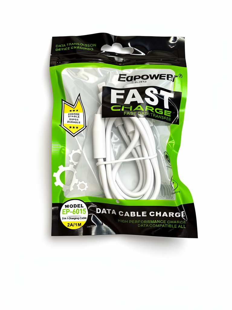 CABLE ECOPOWER 3 EN 1 EP-6015