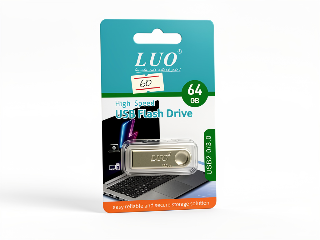 PENDRIVE LUO 64GB