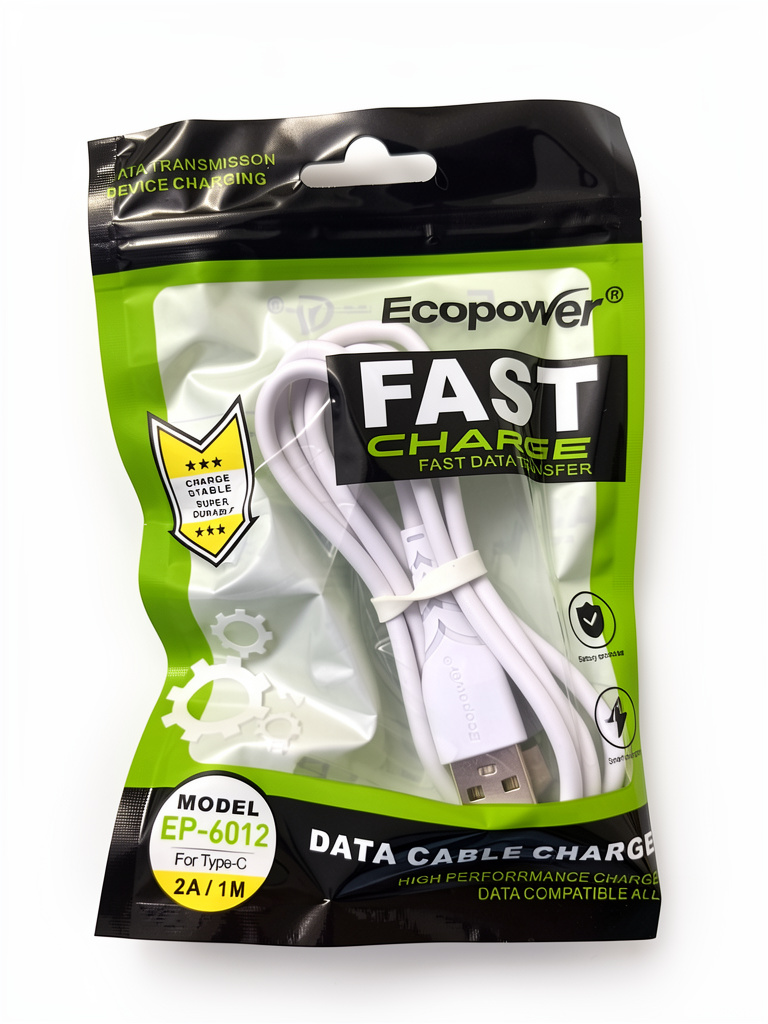CABLE USB TC ECOPOWER EP-6012