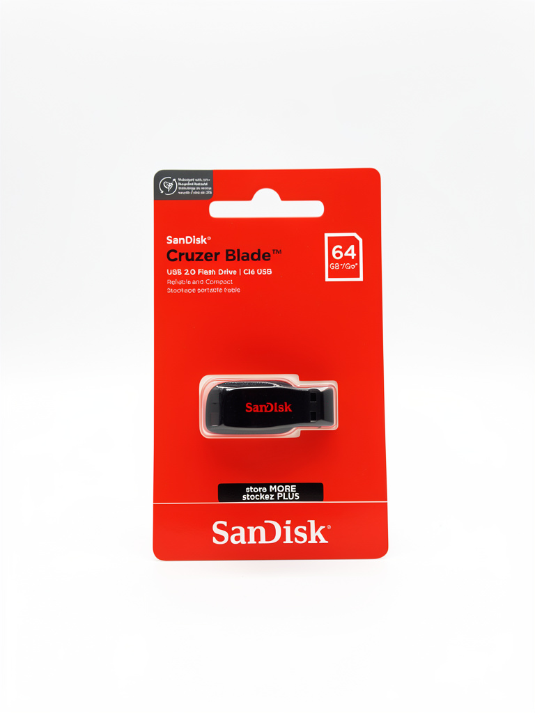 PENDRIVE SANDISK DE 64GB