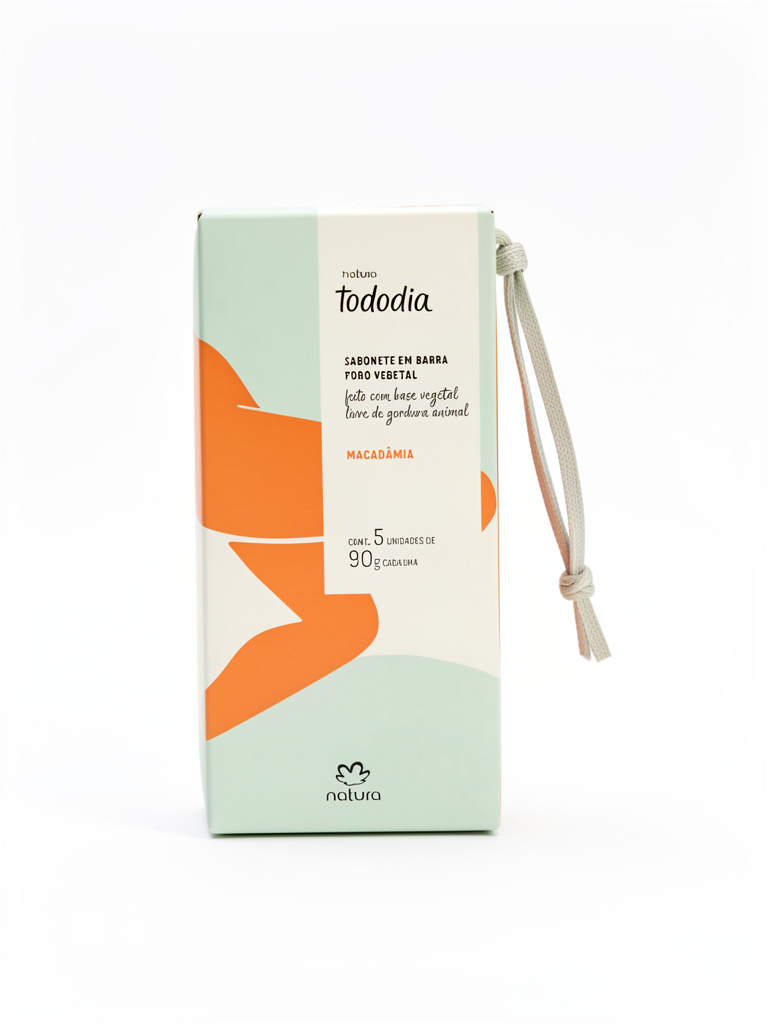 JABÓN NATURA TODODIA MACADÂMIA