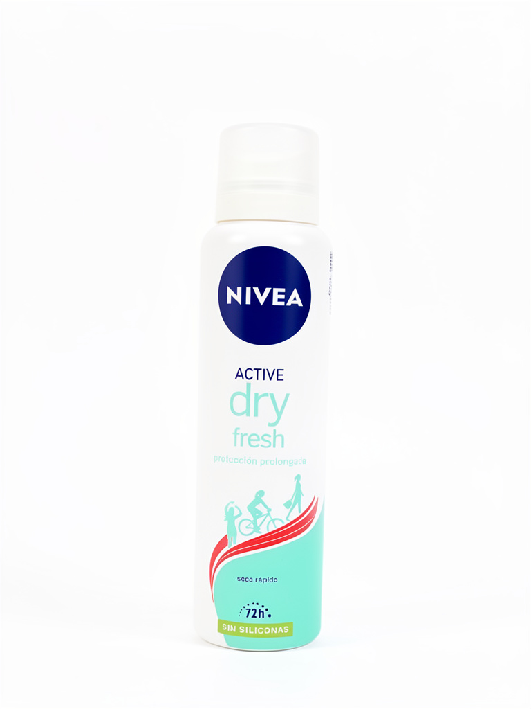 DESODORANTE NIVEA ACTIVE DRY