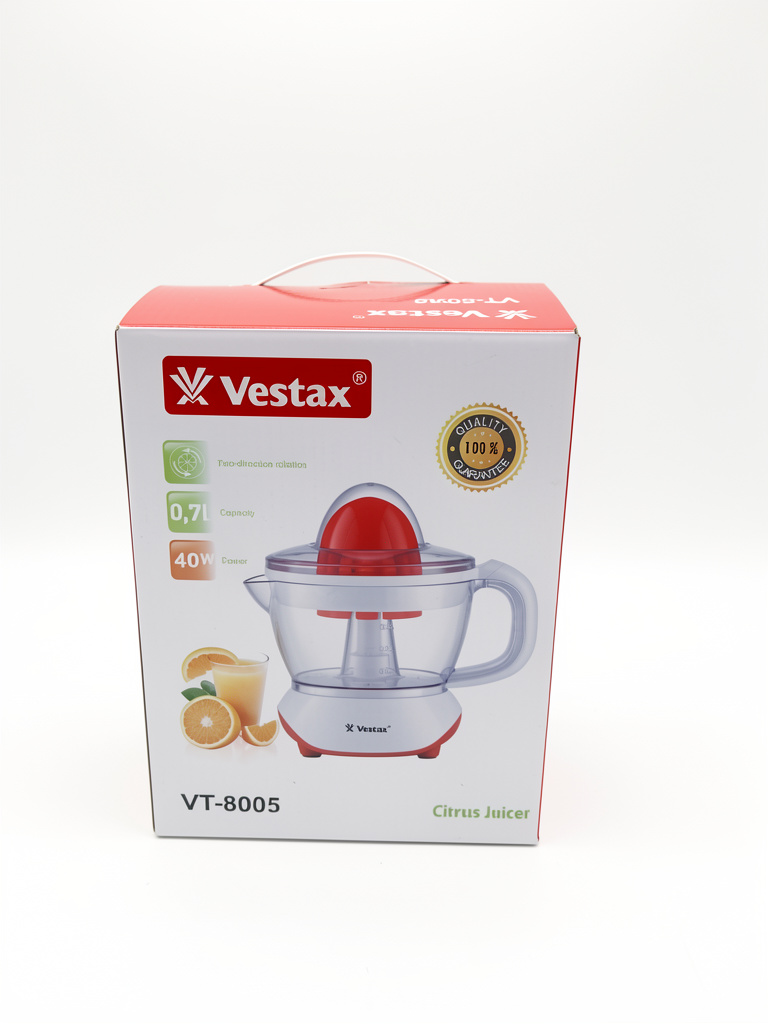 EXPRIMIDOR DE CÍTRICOS VESTAX VT-8005