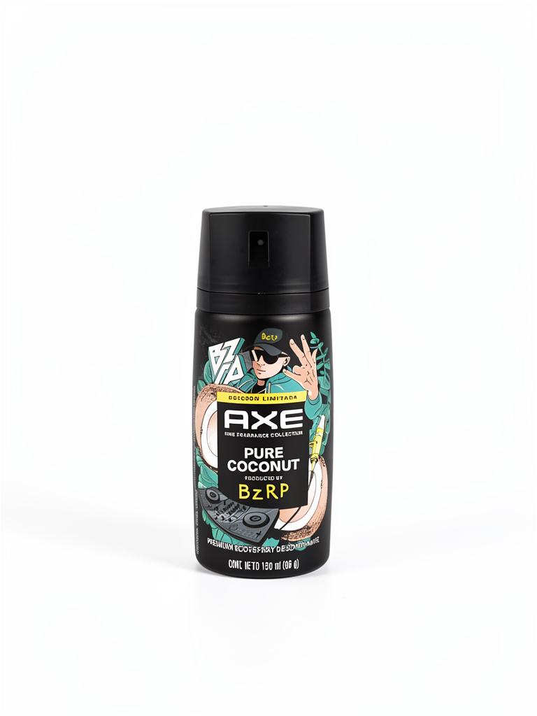 DESODORANTE AXE PURÉ COCONUT BZRP
