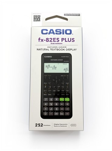 CALCULADORA CASIO FX-82ES PLUS