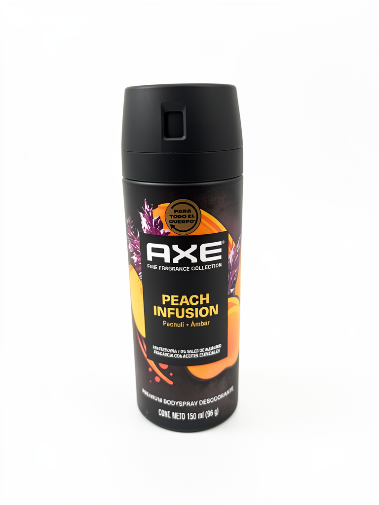 DESODORANTE AXE PEACH INFUSIÓN