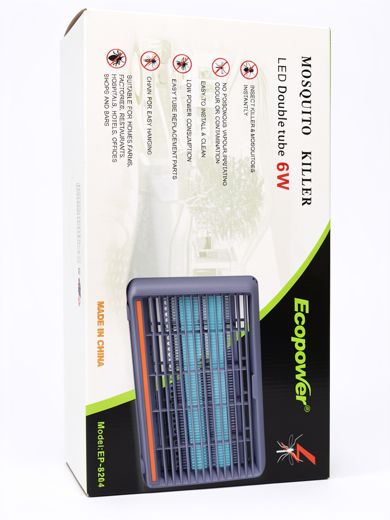 MATA MOSQUITO ECOPOWER EP-8204