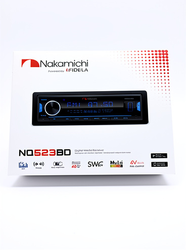 AUTO RADIO NAKAMICHI NQ523BD