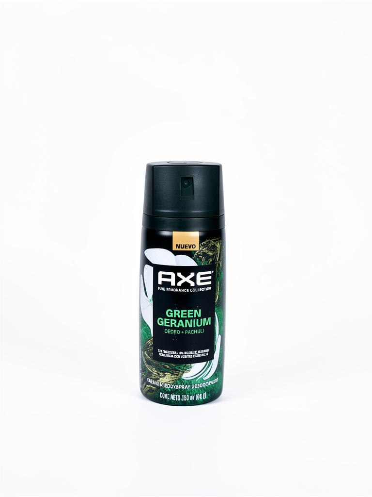 DESODORANTE AXE GREEN GERANIUM