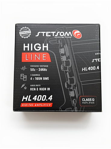 AMPLIFICADOR STETSOM