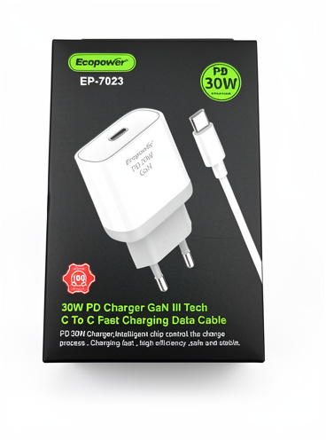 CARGADOR ECOPOWER TC EP:7023