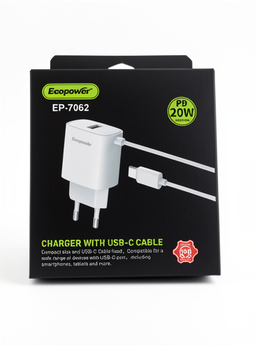 CARGADOR ECOPOWER TC EP:7062