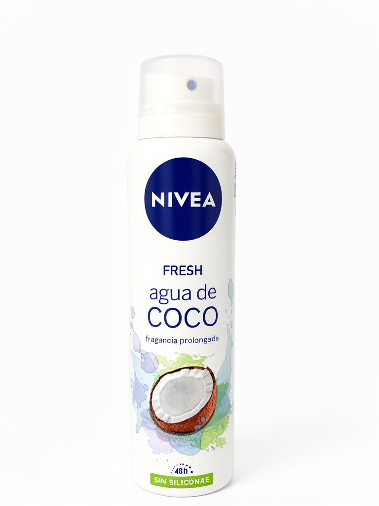 DESODORANTE NIVEA AGUA DE COCO