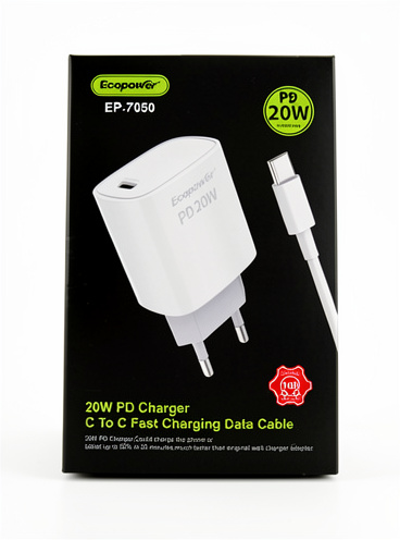 CARGADOR ECOPOWER TC EP:7050