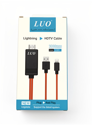 CABLE IPHONE A HDMI TV