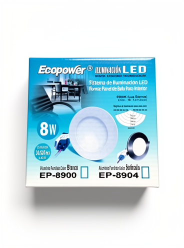 LUZ LED ECOPOWER EP-8900
