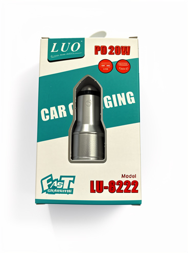 FUENTE VEICULAR LUO TC/USB