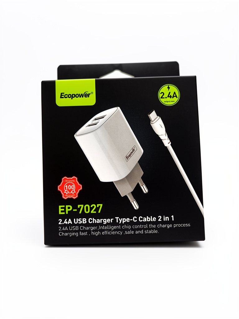 CARGADOR ECOPOWER TC EP-7027