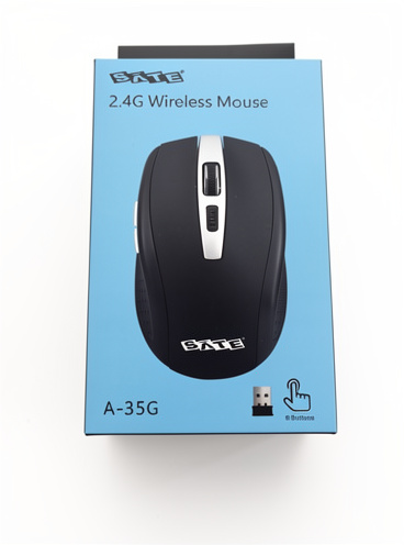 MAUS INALÁMBRICO SATE A-35G