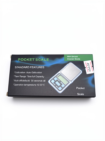BALANZA DIGITAL POCKET SCALE