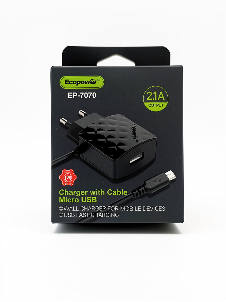 CARGADOR ECOPOWER V8 EP-7070