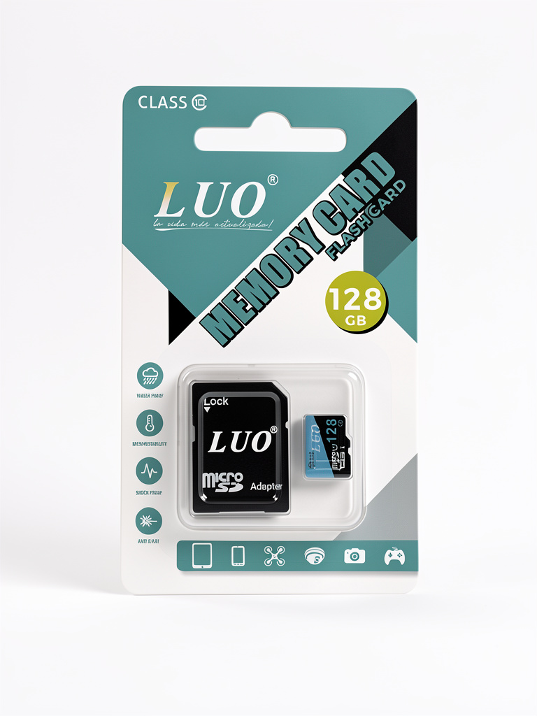 MEMORICAR LUO 128GB