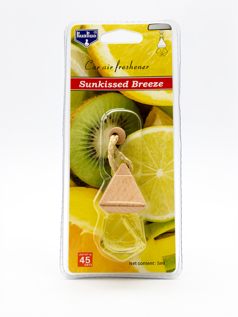 Perfume para auto sunkissed breeze