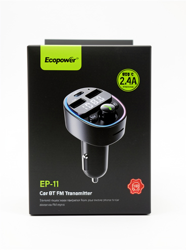 TRANSMISOR CAR BT ECOPOWER EP:11