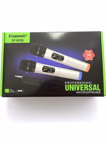 MICROFONO UNIVERSAL ECOPOWER EP-M306
