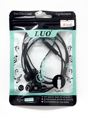 AURICULAR LUO SALIDA TC LU-A05