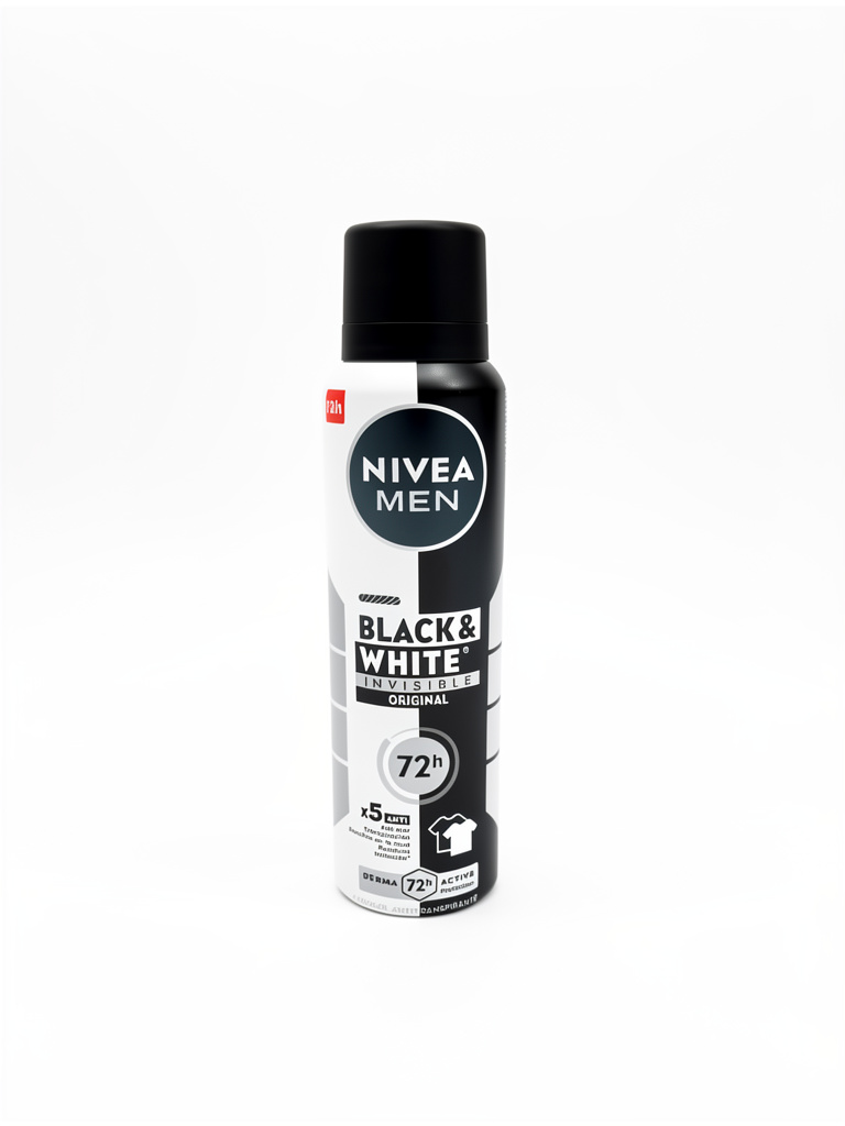 Dedodorante nivea Black y White